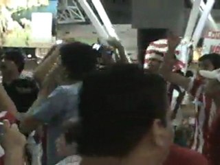 Goleada PE - Torcida canta o hino do Náutico