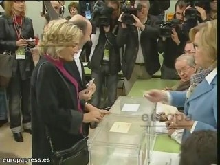 Rubalcaba madruga para votar
