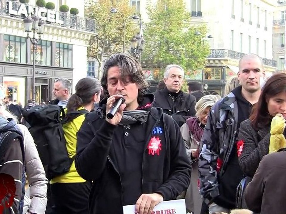 Marche Contre La Fourrure 2011 (Discours)
