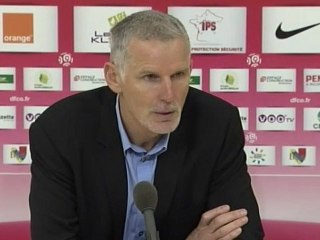 Conférence de presse après Dijon-Bordeaux