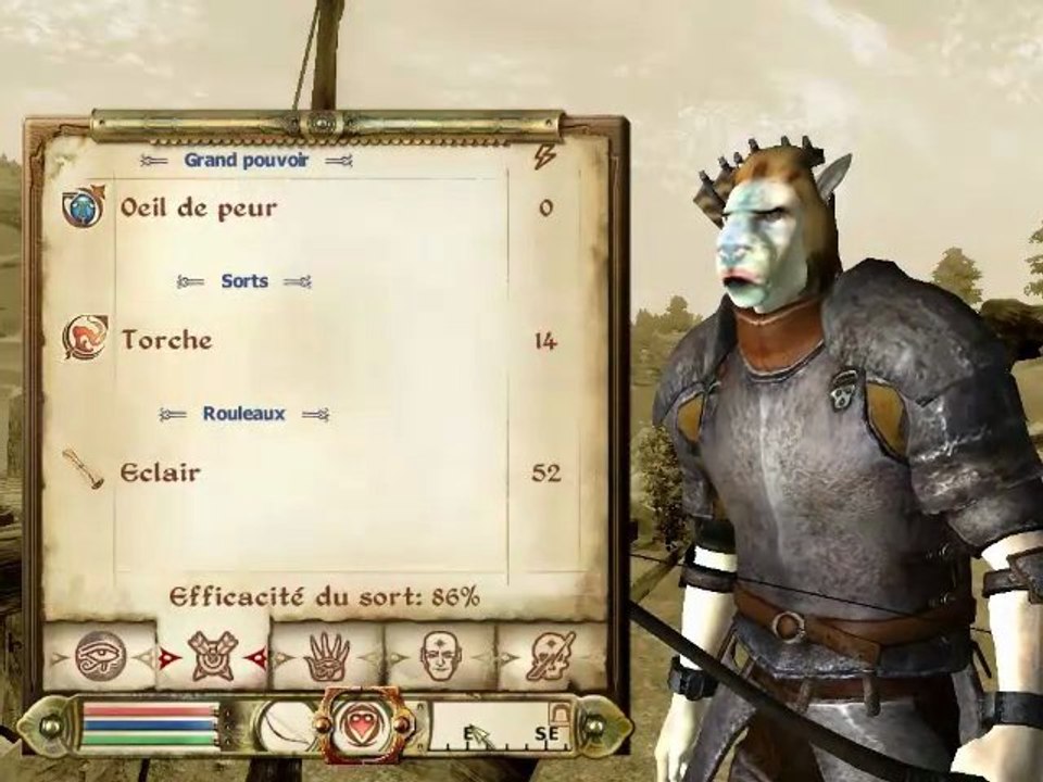 The Elders Scrolls IV : Oblivion ... La porte D'oblivion de Kvatch !