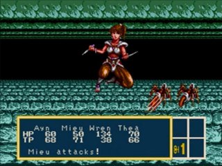 Let's Play Phantasy Star III #15 Sari Joins!