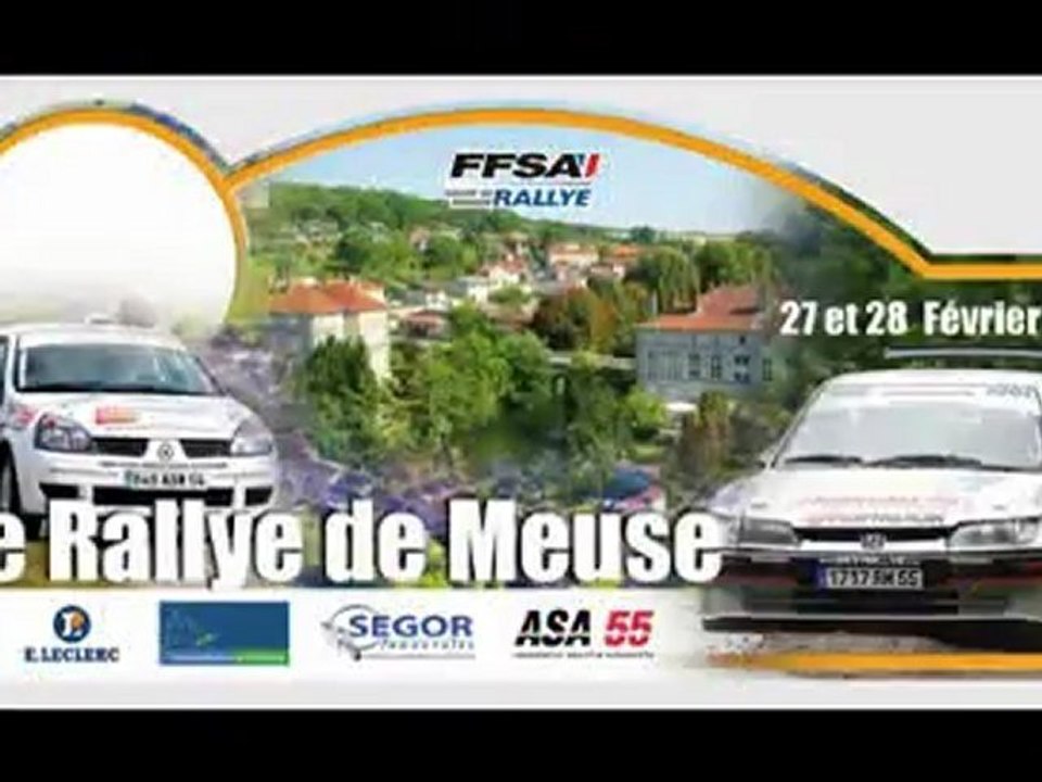 Rallye de Meuse 2010 1er partie