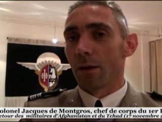 Tarbes 1er RHP Afghanistan De Montgros