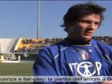 Milo Coretti - Nazionale Attori a Benevento - Partita dell'Amore - 19/11/11