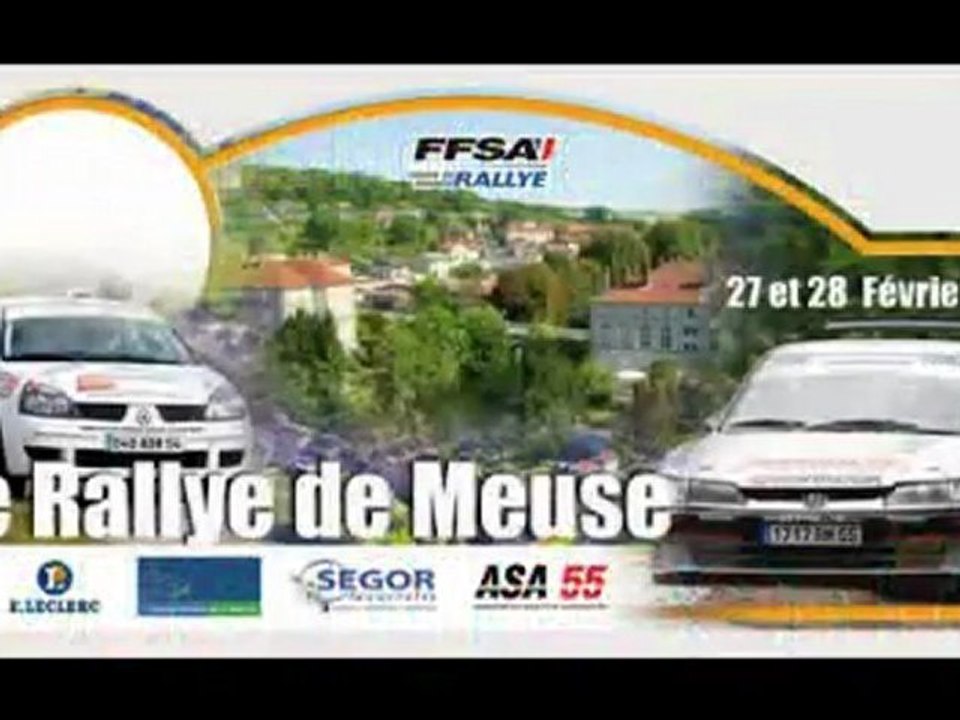Rallye de Meuse 2010 2ème partie