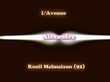 Soirée de sélections du championnat d'île-de-France de karaoké à L'Avenue (Rueil-Malmaison, 92) - Interprêtation de Alexandra