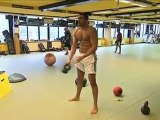 Entrainement BADR HARI