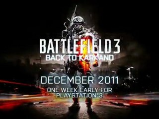 Battlefield 3 - Strike At Karkand Gameplay [HD]
