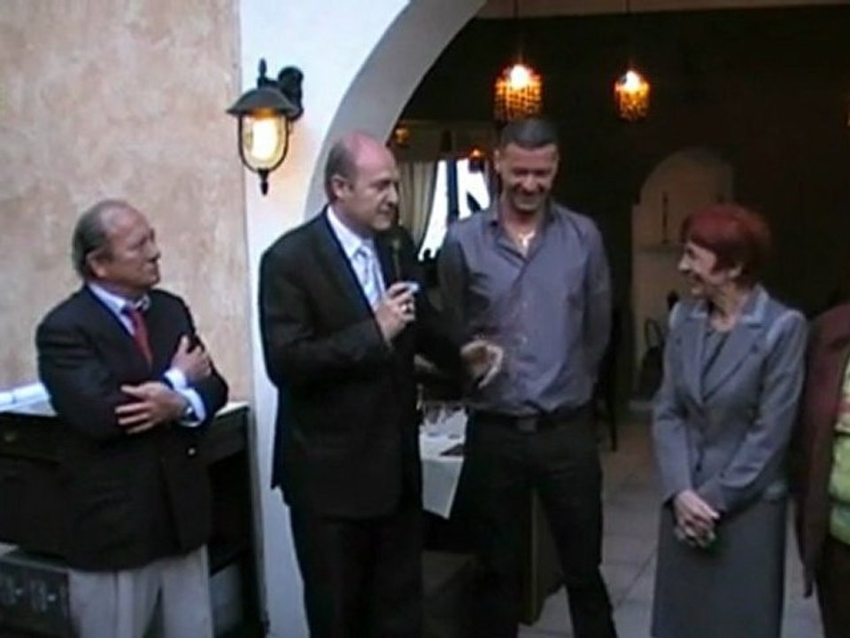 Fourchette d'or Patin Couffin Toulon 8 avril 2011 par Eric Duluc Fédération Internationale du Tourisme