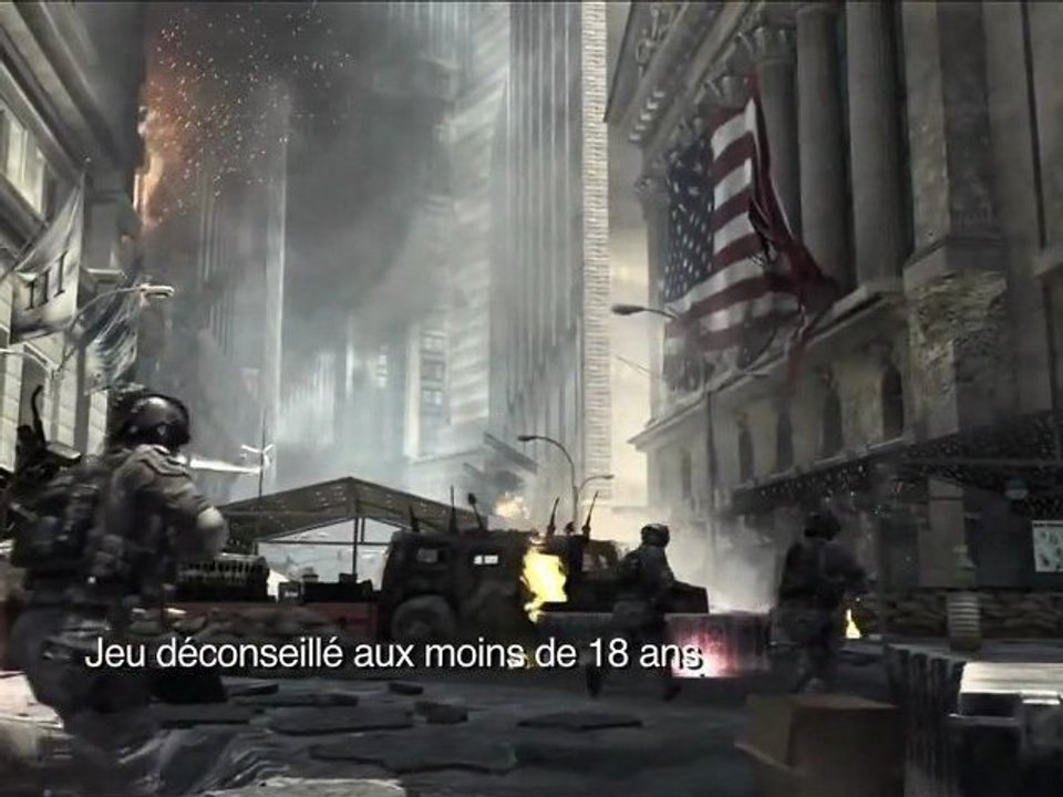 Modern Warfare 3 - Bande Annonce (COD MW3) [HD]
