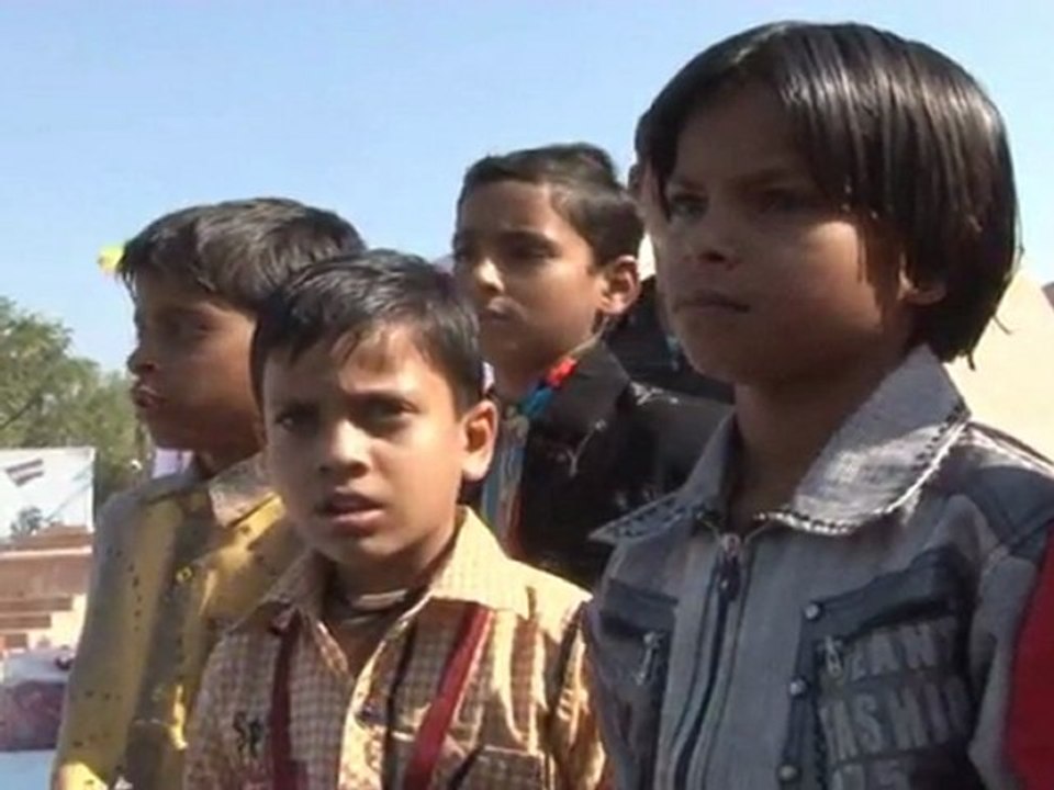 Rajeev Arora Appreciates RNP+ Kids