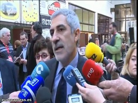 Llamazares pide la movilización ciudadana