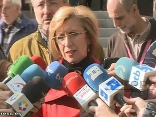 Rosa Díez: "Hoy toca votar y mañana exigir"
