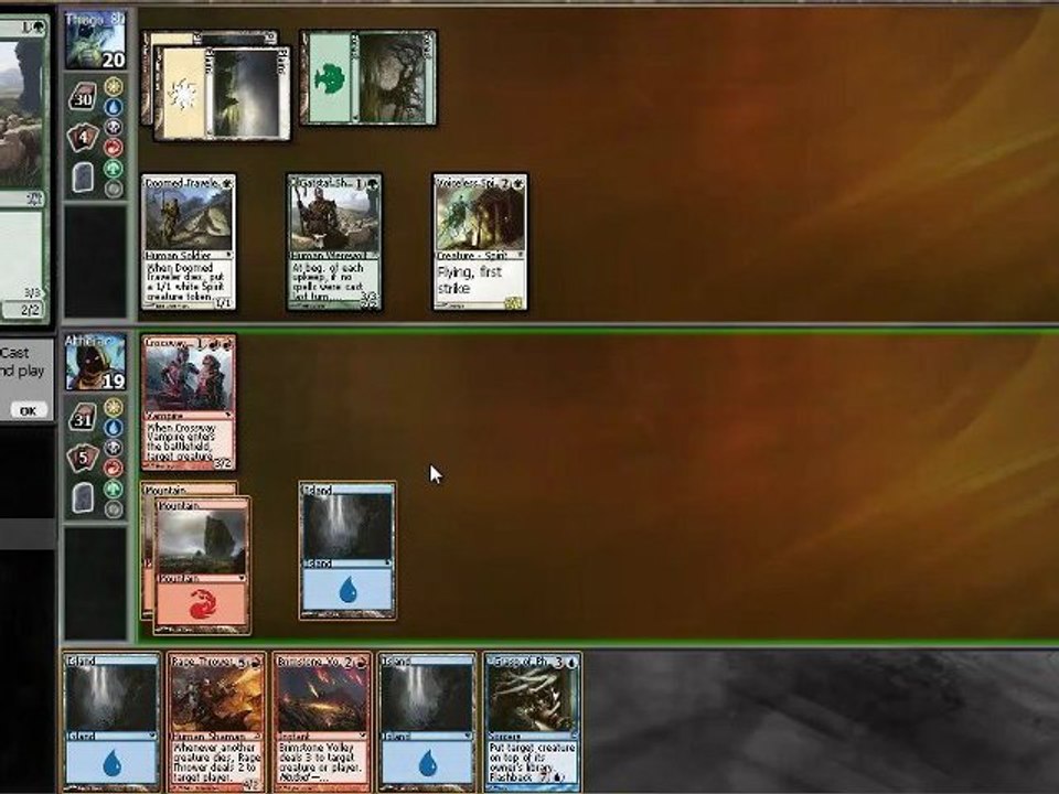 MTG - Draft ISD 008 - Ru "Sauce" QUART