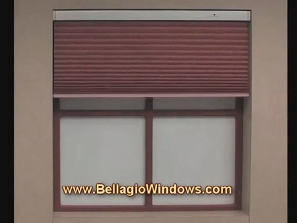 Cellular Shades With Motorized Lift - Toledo 419-381-2700