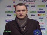 Андрей Кобелев о матче 