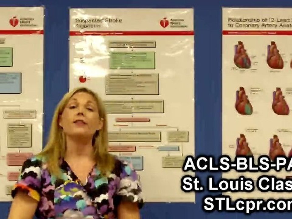 Cincinnati Prehospital Stroke Scale CPR St. Louis