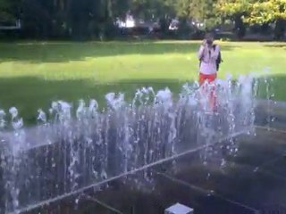 Fountain in Kiel