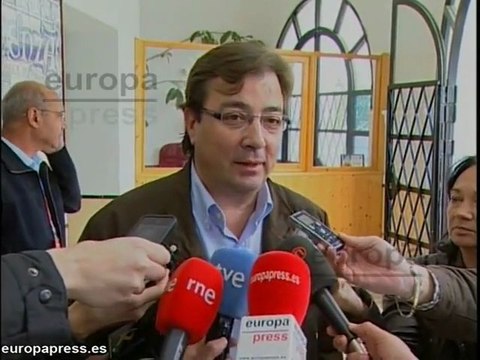 Monago espera que salga un gobierno fuerte