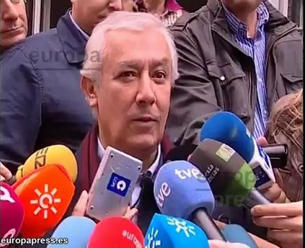 Arenas: el voto andaluz será importante