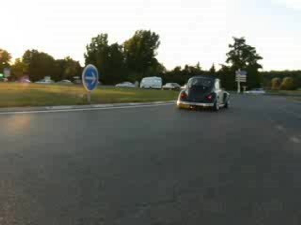 rond point chinon pompier
