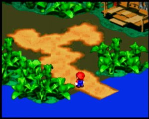 Test Super Mario RPG (SNES)