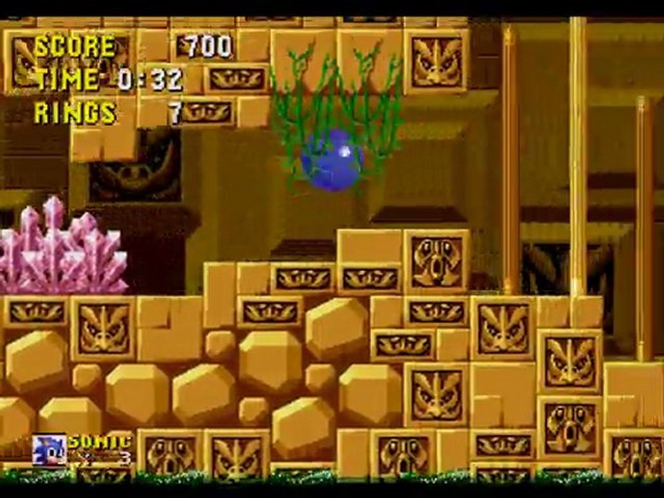 Labyrinth Zone Act 1 Speedrun