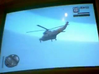 Parachutisme dans les GTA épisode 1: GTA: San Andreas; Départ d'un hélicoptère