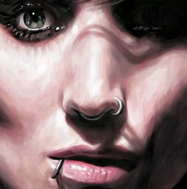 Rooney Mara into Lisbeth Salander (Kyle Lambert Using iPad)