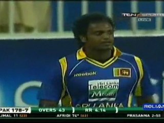 Pak SL 4th ODI- 1st inngs pt3