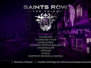 [PC] Saints Row : The Third - Wt /01/