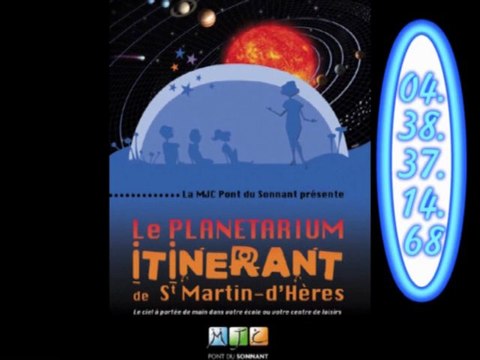 Planétarium itinérant de Saint Martin d'Hères, MJC Pont du Sonnant