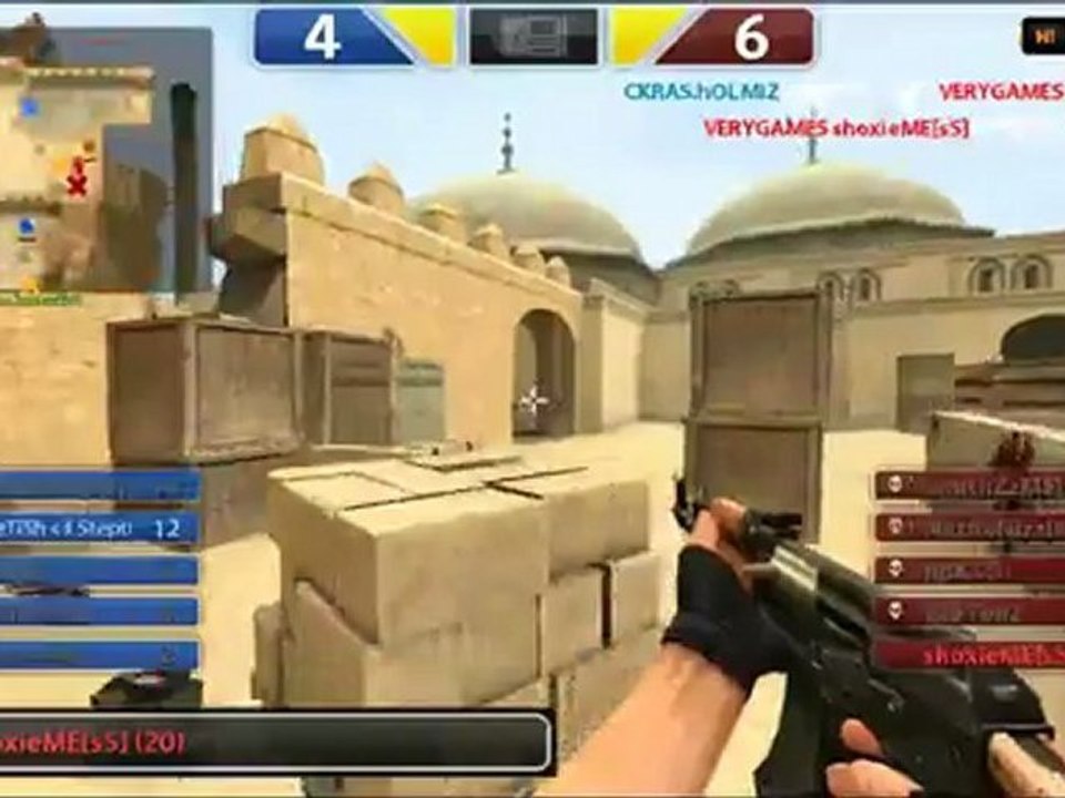 CSS : Finale i44 : Verygames vs CKRAS