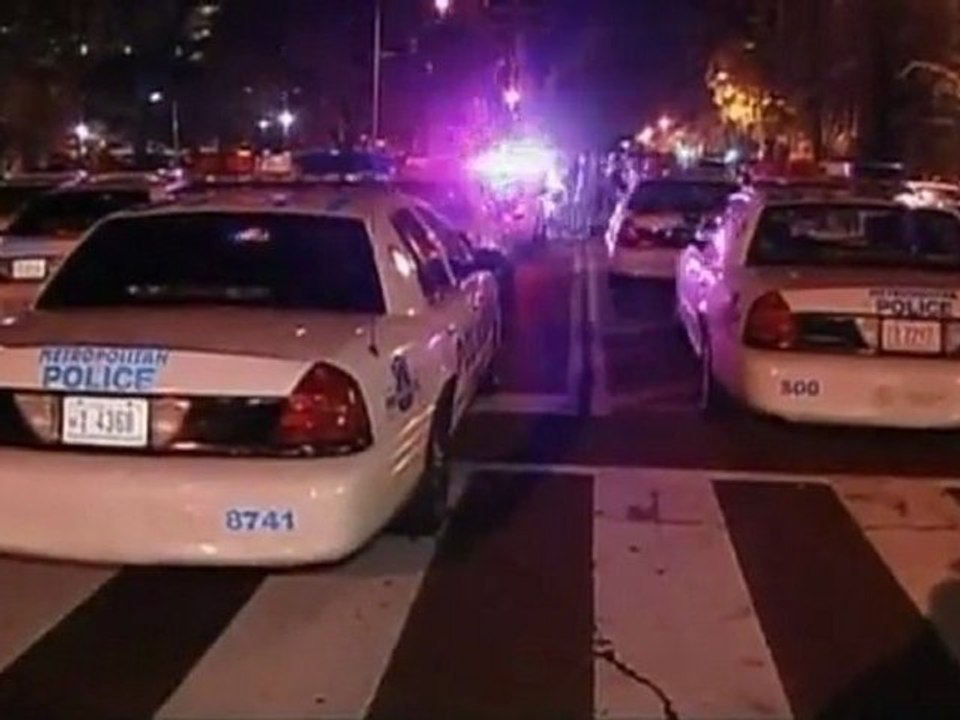 Police arrest protesters in U.S. capital