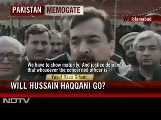 'Memogate': Can't condemn Haqqani without hearing, says Gilani