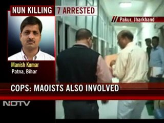 Seven arrested for nun's killing in Jharkhand