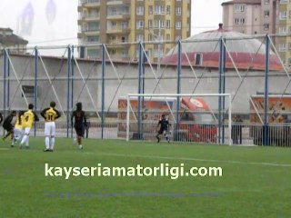 Kayseriamatorligi.com: Agirnas Şimşek 0-3 Kayseri Yolspor
