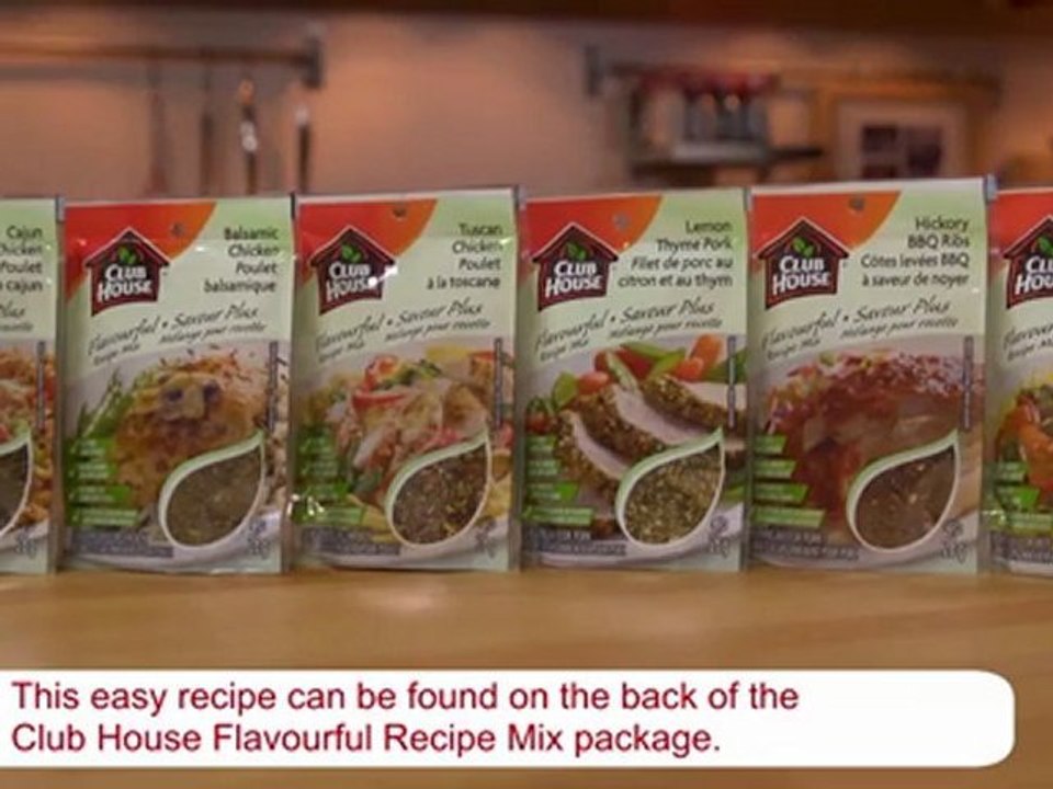 Club House Hickory BBQ Ribs