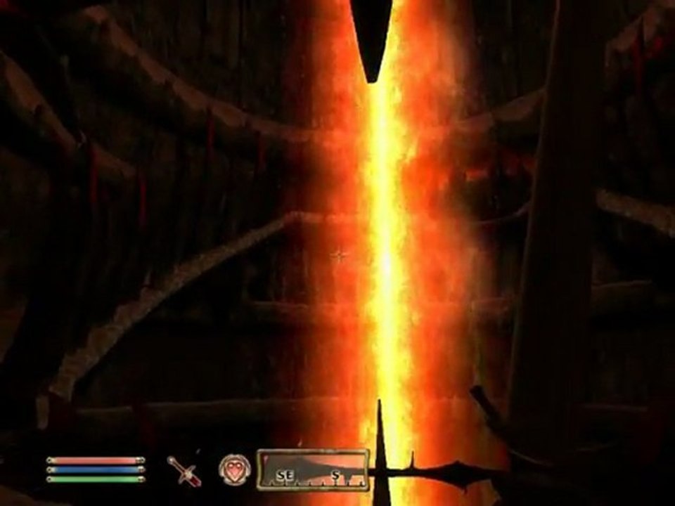 The Elders Scrolls IV : Oblivion ... A l’intérieur de la PORTE !
