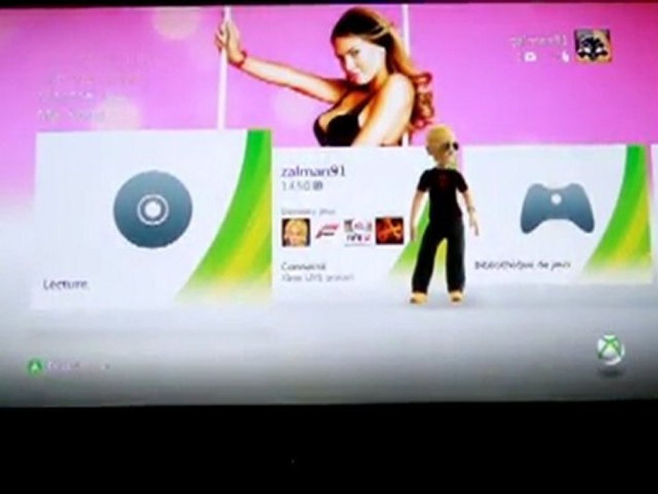 ISO MENU - lancement jeux xkey