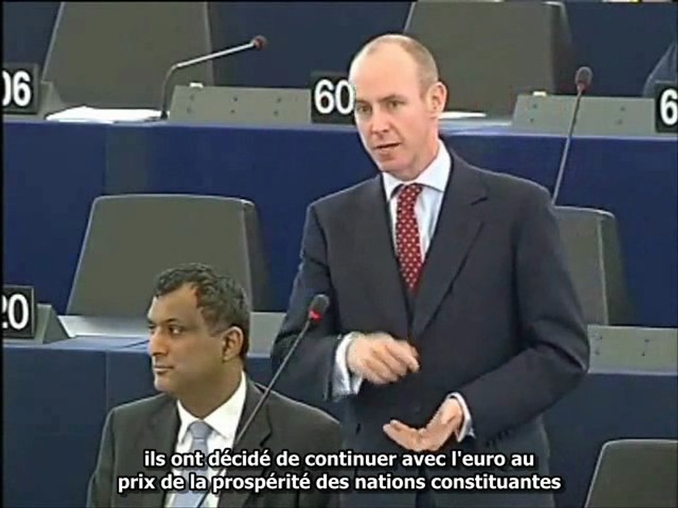 Les lampes s'éteignent partout en Europe - D. Hannan