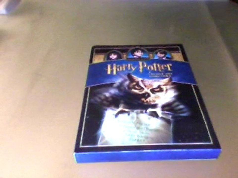 Présentation Edition Collector de Harry Potter à l'école des sorciers