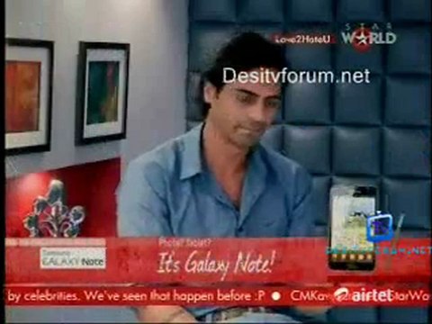 Love2 Hate U-20th November 2011 Video Watch Online pt1