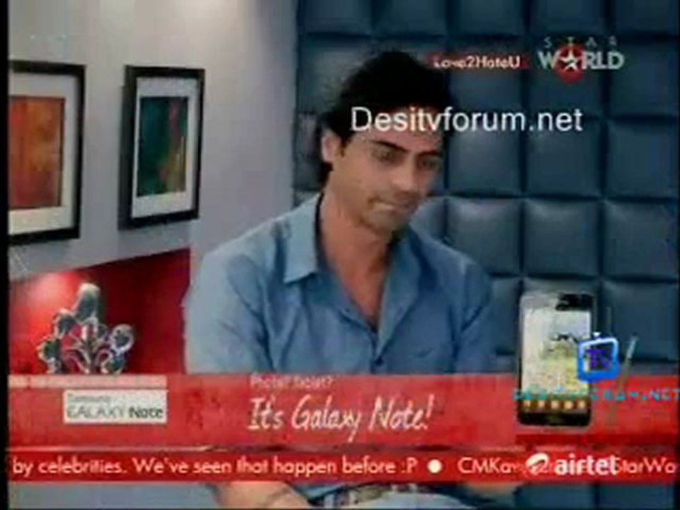 Love2 Hate U-20th November 2011 Video Watch Online pt1