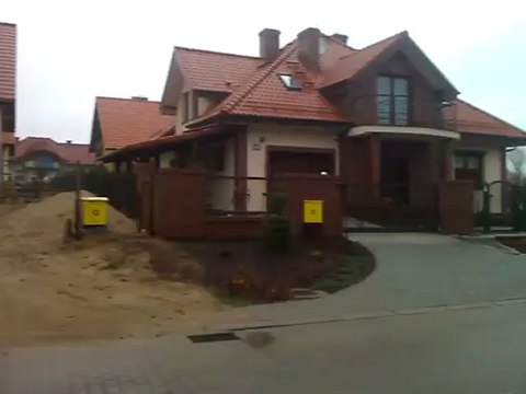 Pierwszy filmik przed moim domkiem :)