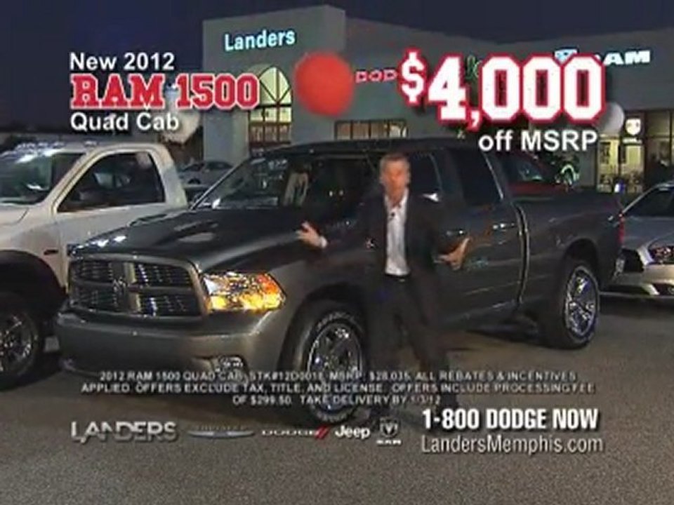 Landers Chrysler Jeep is lowering payments, saving you money