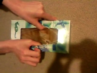 Kutunun İçine Saklandı