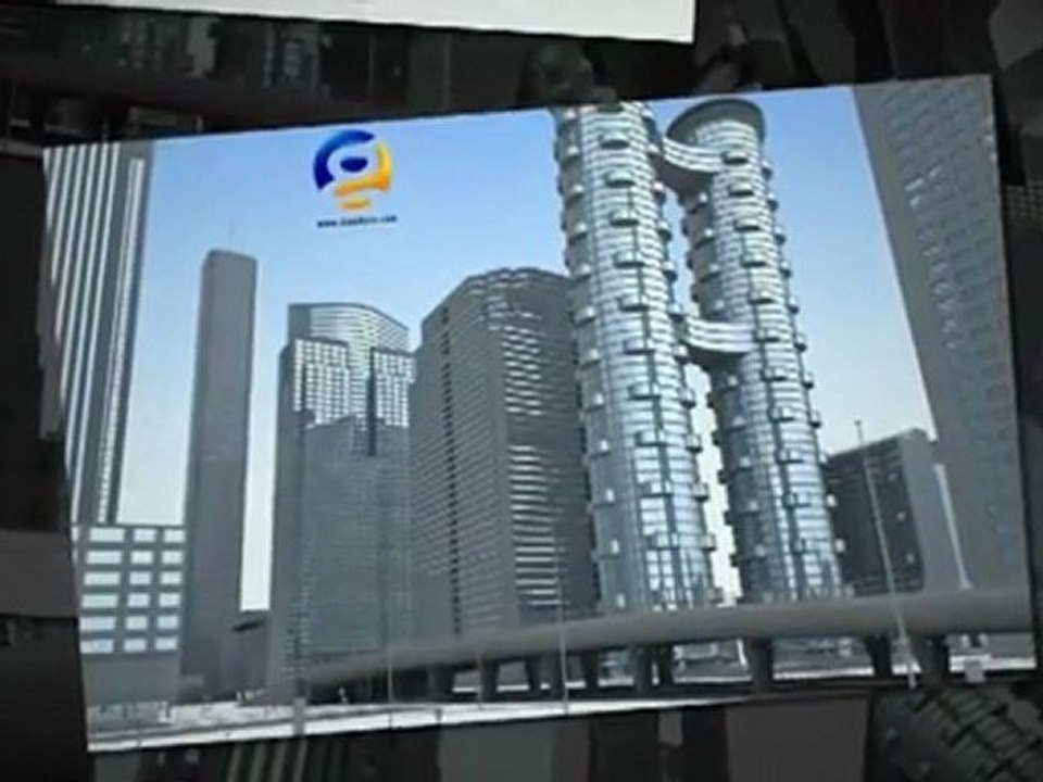 3D Model of Cityscape