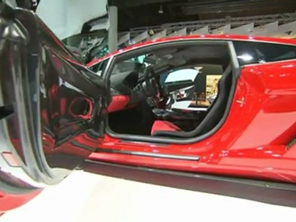 Lamborghini Gallardo LP 570-4 Super Trofeo Stradale